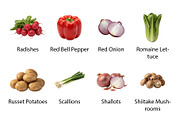 Fruits & Berries PNG Bundle – 37 pcs, a Food Illustration by Nurlan's shop (Thumbnail 10 of 11)