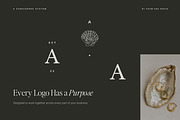 Minimalist Canva Logo Set, a Branding & Logo Template by Adam and Grace (Thumbnail 9 of 20)