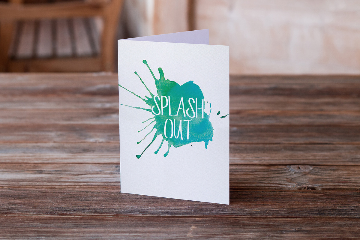 Watercolor Clipart Splashes Bundle, an Illustration by LittleAcornGraphics (Photo 12 of 12)
