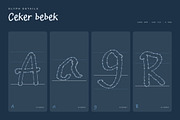 Ceker bebek – Playful Slab Typeface, a Slab Serif Font by Gookkis Studio (Thumbnail 4 of 17)