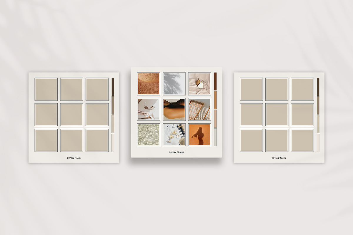 Brand & Mood Board Templates Set, a Presentation Template by Yuli Studio (Photo 6 of 8)