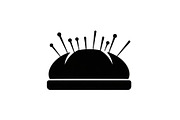 Sewing Pin Cushion Silhouette, an Illustration by hafijul (Thumbnail 2 of 14)