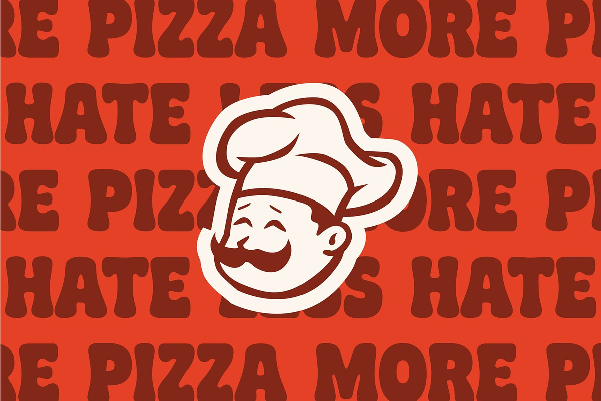 Plumpie - Bold Display Font, a Sans Serif Font by Studio Moara (Photo 8 of 8)