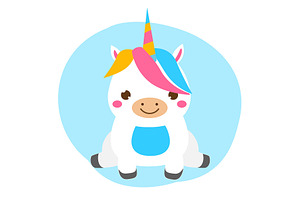 Cute Baby Unicorn