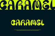 Maxi Wave - Display Font, a Handwritten Font by Alpaprana (Thumbnail 6 of 11)
