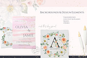 Watercolor Botanical Florals, a Decorative Illustration by Catherine Wheel (Thumbnail 28 of 43)