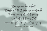 Megidame - Handwritten Signature, a Script Font by tebaltipislab (Thumbnail 5 of 10)