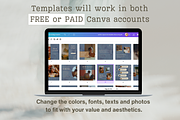 Author social media template bundle, a Social Media Template by Petite Zakka Boutique (Thumbnail 4 of 7)