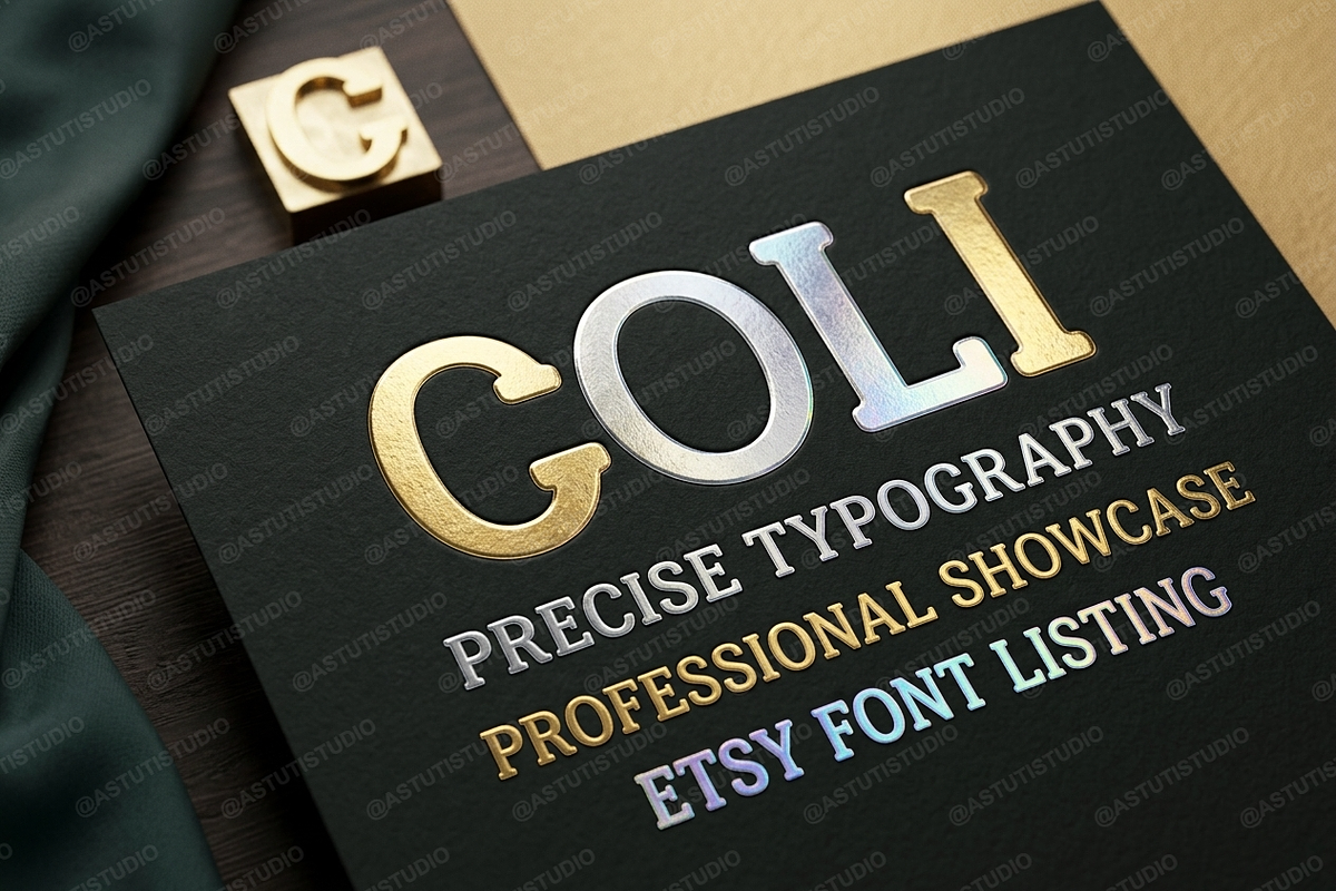 Coli | Modern Luxury Serif, a Serif Font by Astuti Studio (Photo 10 of 22)