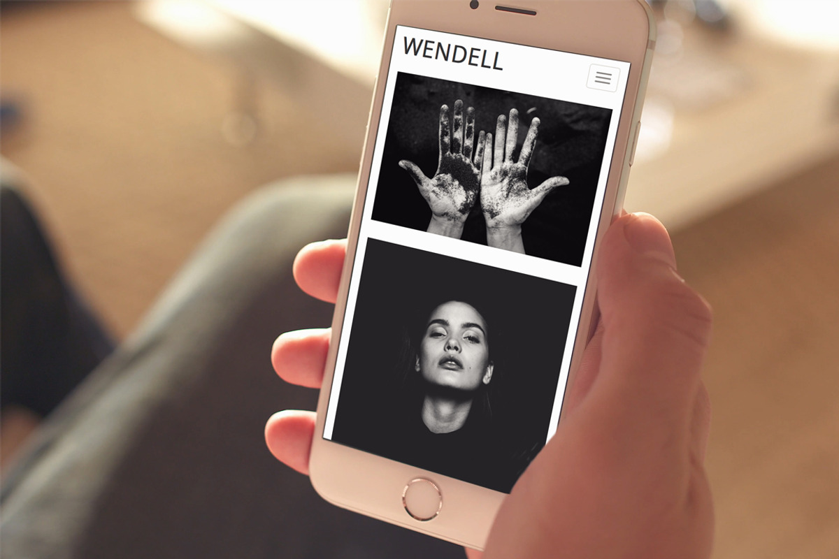 Wendell - Portfolio WordPress Theme, a WordPress Template by Themeside (Photo 4 of 4)