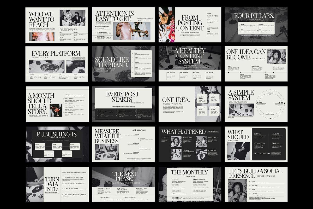 SocialMedia Manager ClientKit Bundle, a Presentation Template by ShowUp! Studio (Photo 6 of 7)