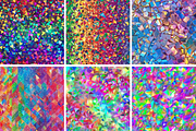 Rainbow Geometric Shapes Patterns, a Pattern Graphic by PrintablesByFranklyn (Thumbnail 4 of 4)