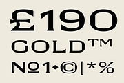 GW Dirlo, a Font by Goodwheel Studio (Thumbnail 16 of 17)