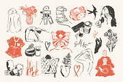 Self love Illustrations, an Object Graphic by iStar Design (Thumbnail 11 of 12)