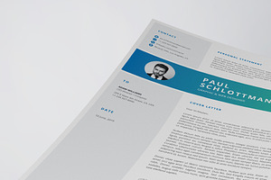 Clean And Modern Resume/CV Template