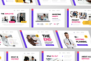 Vesting - Investor Keynote Template, a Presentation Template by GraphauseProject (Thumbnail 2 of 6)
