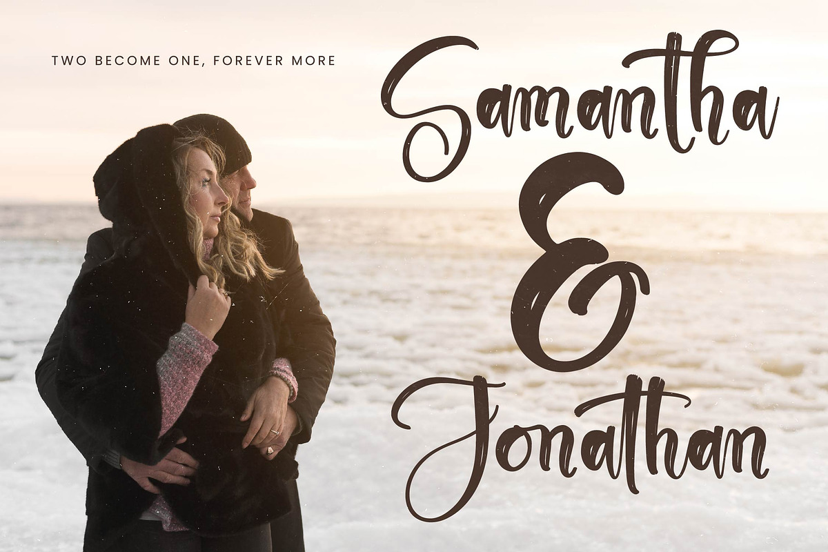 Chinstrap Stucky Bold Brush Font, a Script Font by stylishtype.co (Photo 12 of 20)
