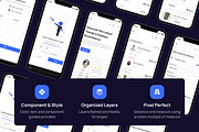 E-commerce Website UI KIT, a Landing Page Template by CreativeUI (Thumbnail 5 of 6)