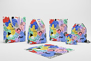 Shapes, Plants & Hand-Drawn Doodle, an Illustration by T-shirt Pond (Thumbnail 9 of 10)