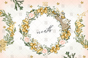 Christmas Angel design, an Illustration by designloverstudio (Thumbnail 3 of 3)