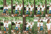 Kids Girl T-Shirt PSD Mockups Vol6, a Shirt Mockup by Hi, Mock-Up! (Thumbnail 8 of 8)