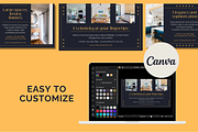 30 Realtor Facebook Covers Templates, a Templates & Theme by TemplateCastleStore (Thumbnail 4 of 9)