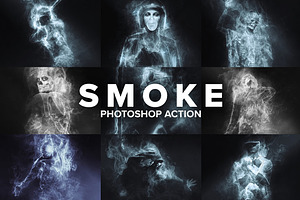 Smoke Photoshop Action, an Action Add-On by Sevenstyles