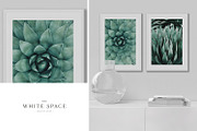 Frame Mockup Editable & Customisable, a Print Template by The White Space Co. (Thumbnail 1 of 8)