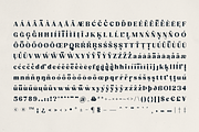 Quindle – Retro Serif Display Font, a Serif Font by Only Fonts (Thumbnail 10 of 11)