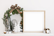 Christmas Frame Mockup Bundle -20, a Print Template by Mockup Shop (Thumbnail 19 of 39)