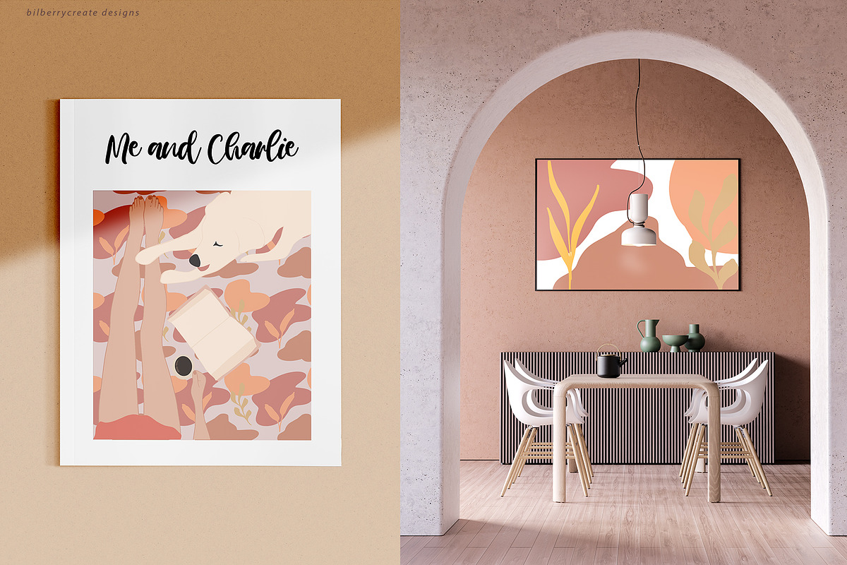 Best Friend collection, an Animal Illustration by BilberryCreates (Photo 13 of 18)