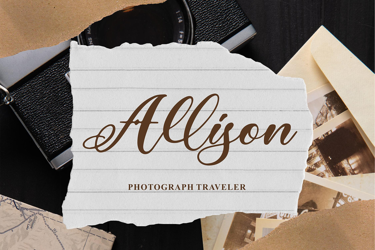 Rafaela Belaria Beautiful Script, a Script Font by Letterena Studios Script (Photo 8 of 15)