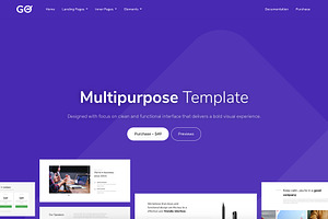 GoUp - Multipurpose WordPress Theme