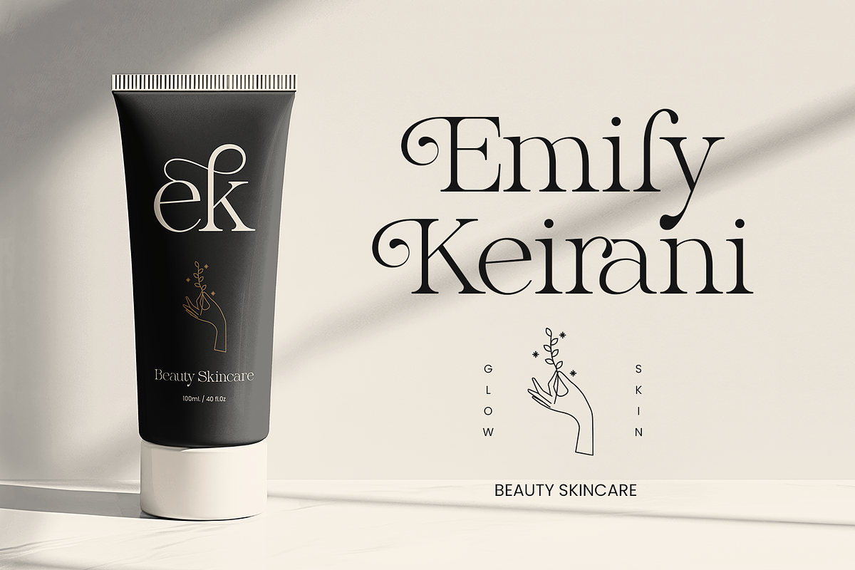 Stylish Logo Font - Bulgary, a Serif Font by Umitype (Photo 4 of 8)