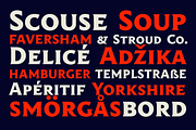 Hebden Family, a Sans Serif Font by LM Type (Thumbnail 5 of 6)