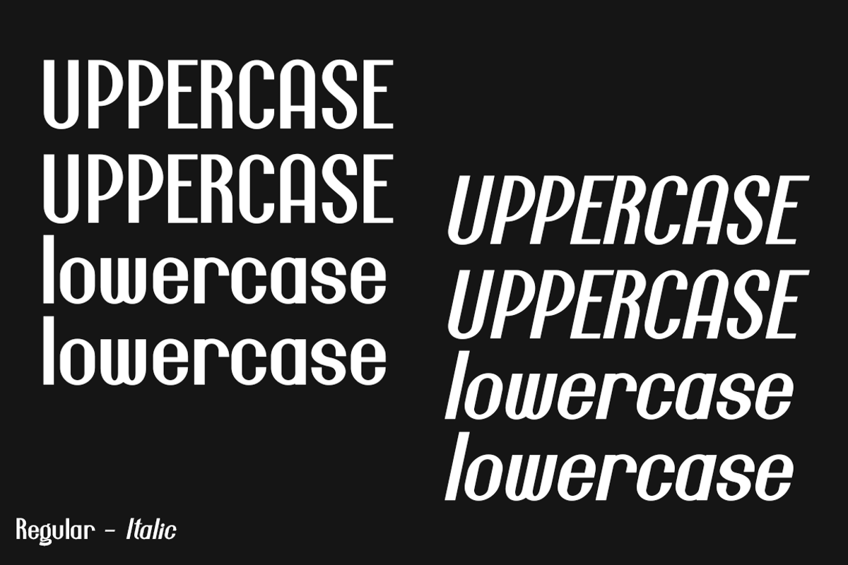 Oldbrothers Condense Sans, a Sans Serif Font by Haksen (Photo 3 of 12)