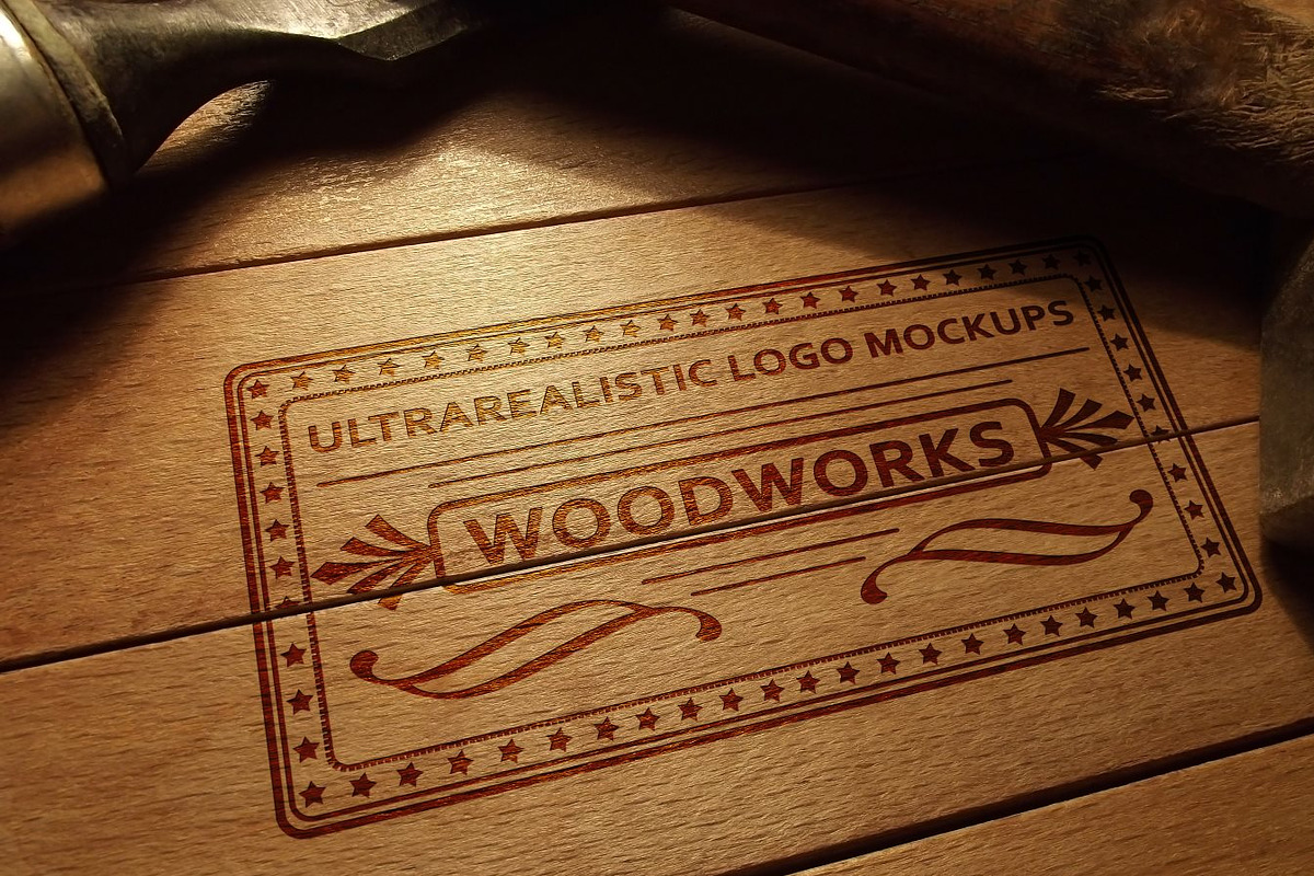 Ultra Realistic Logo Mockups Mix, a Product Mockup by GrafxFun (Photo 2 of 18)