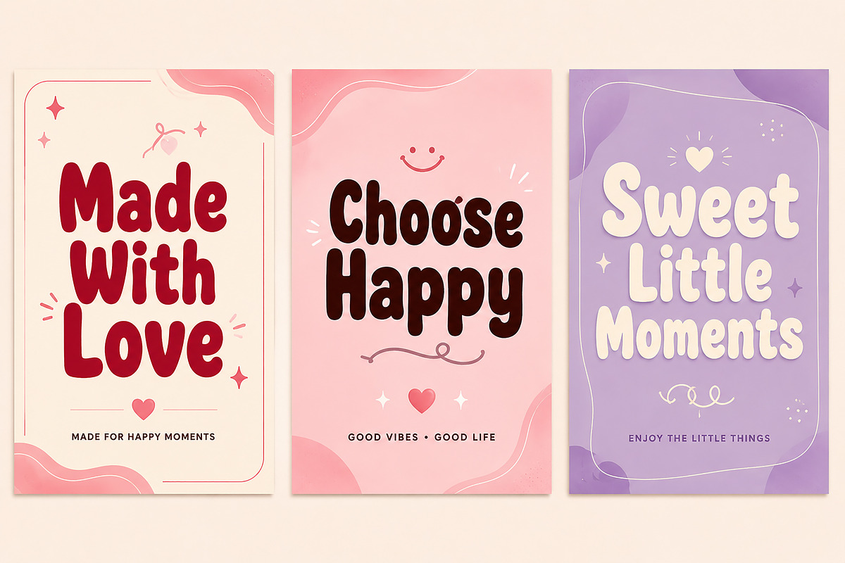 Candy Hug – Playful Display Font, a Slab Serif Font by Wow Magic (Photo 4 of 4)
