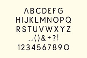Lemonade Modern, a Sans Serif Font by Fourteen Letter (Thumbnail 2 of 5)