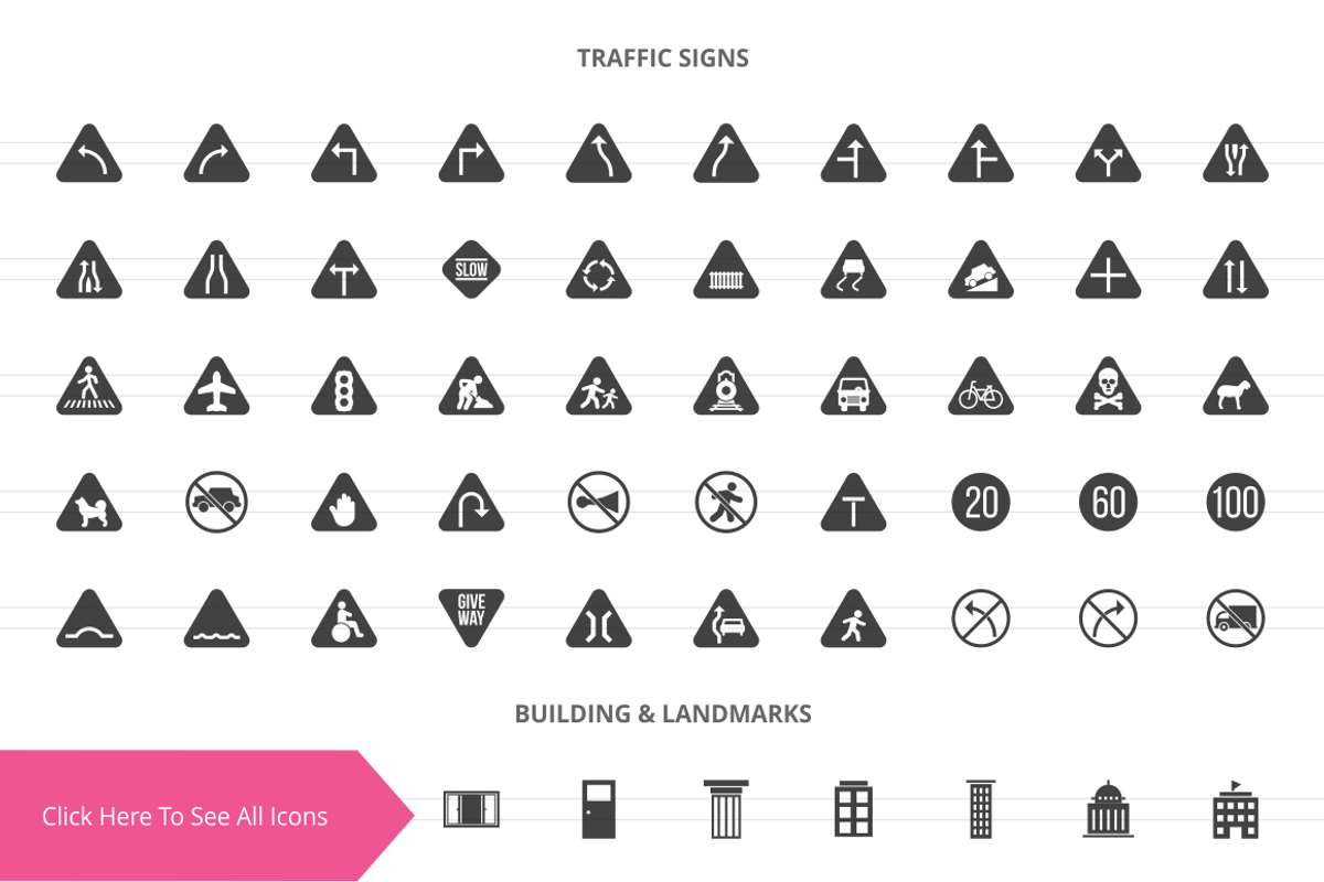 1110 Outdoors Glyph Icons, an Icon by IconBunny (Photo 2 of 6)