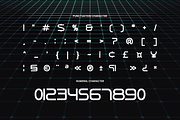 Morian Industrial Tech Display Font, a Sans Serif Font by Rasio Studio (Thumbnail 3 of 11)