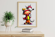 Whimsical Christmas Clipart, an Illustration by Libby Wishes (Thumbnail 5 of 7)