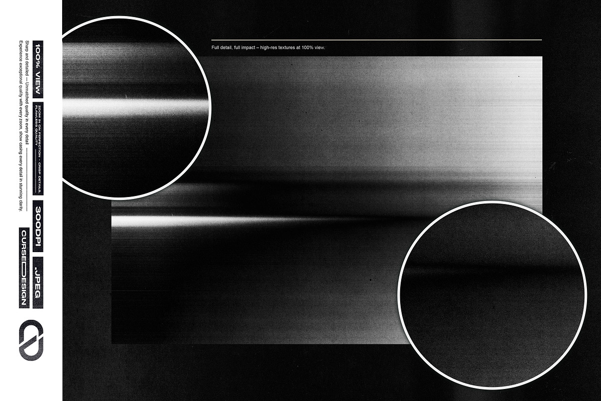 Photocopy Textures Pack, a Texture Graphic by Cursedesign (Photo 3 of 5)