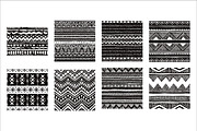 absract handdrawn seamless pattern, a Pattern Graphic by Brainware Graphic (Thumbnail 2 of 5)
