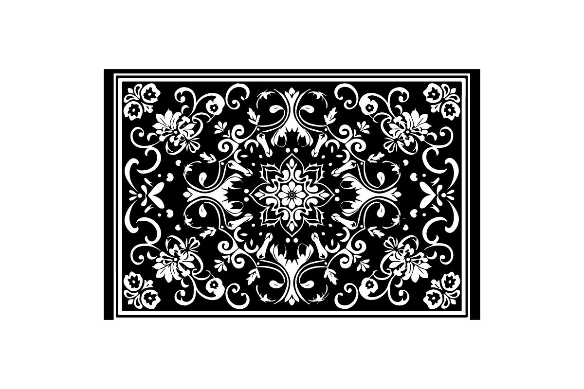 Laser Cut Mandala Panel Design Set, an Object Graphic by jahid234 (Photo 12 of 13)