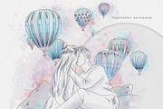 Couples travel bucket list, an Illustration by Kate Snitser (Thumbnail 5 of 7)