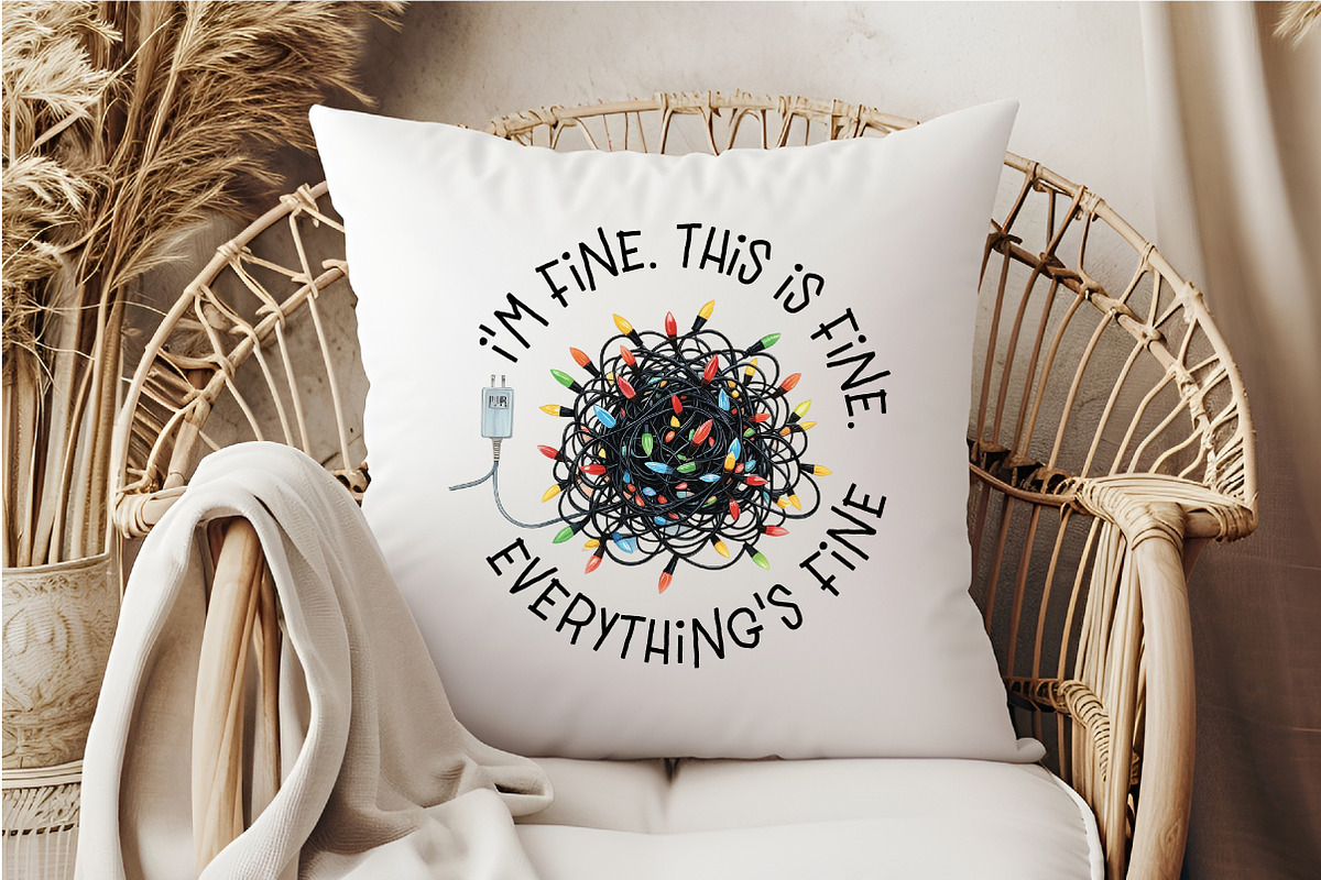 Funny Christmas Sublimation Png, an Illustration by DreamCafeArt (Photo 5 of 6)