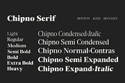 Chipno, a Serif Font by Attract Studio (Thumbnail 2 of 16)
