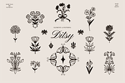 Vintage ditsy art & Floral patterns, a Decorative Illustration by Summer Nightingale Art (Thumbnail 2 of 19)