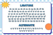 Zeoy - Retro Display Font, a Handwritten Font by trabaskriya (Thumbnail 6 of 8)
